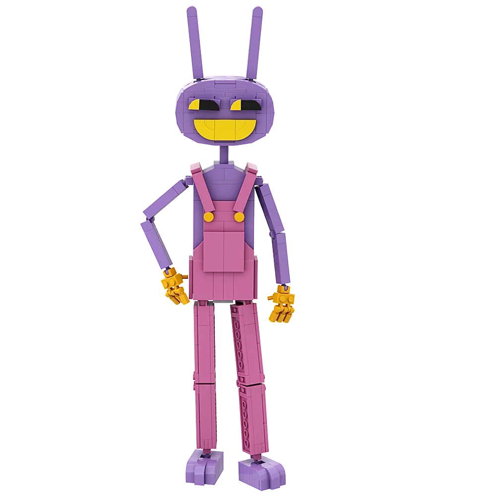 Удивительные цифровые цирковые помни Jax Мультяшные кирпичные кирпичи кинотеатр