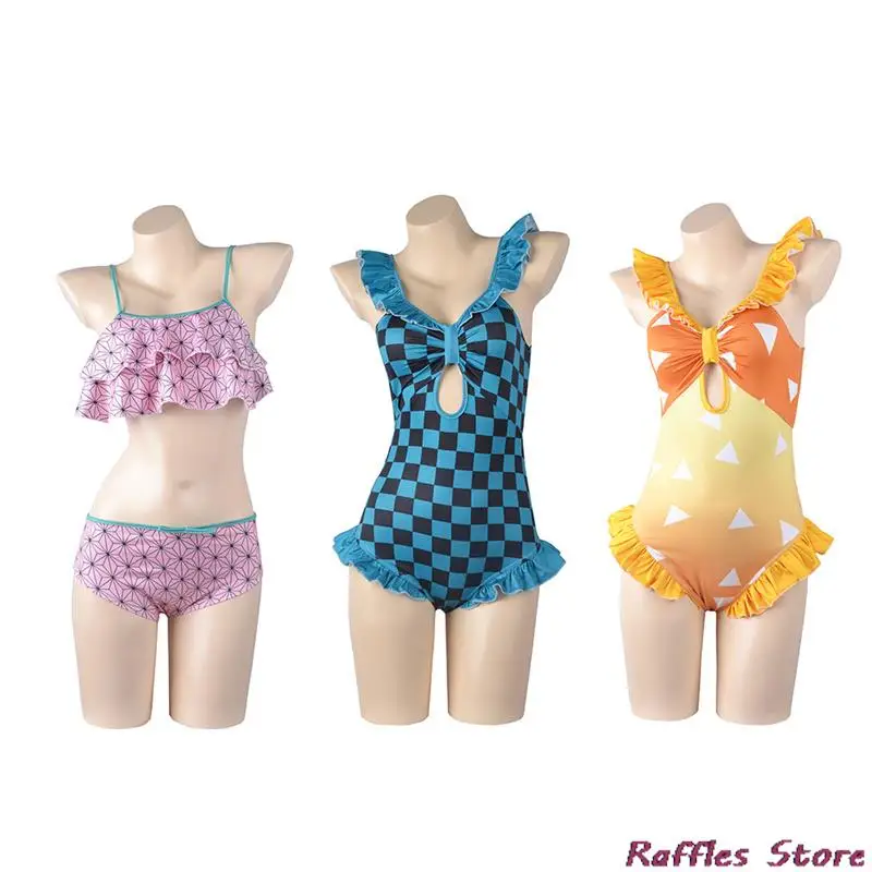 Аниме камадо незуко агатсума зенитсу танджиро кочоу шинобу Косплей Костюм для