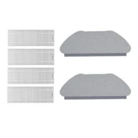 hepa filter mop cloth rag for 360 s10 x100 max robotic vacuum cleaner spare parts accessories
