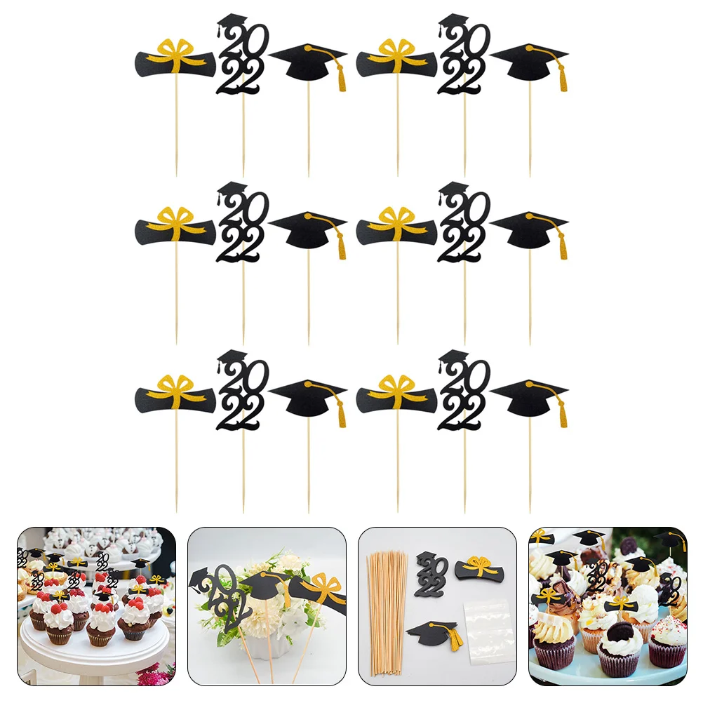 

48 шт., декоративные медиаторы для торта