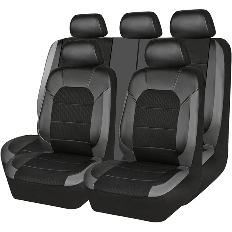 

WZBWZX Leather Stitching Breathable Fabric Universal SSeat Cover For MG 3SW MG3 MG5 MGZS MG7 RX5 GS HS Accessories Available