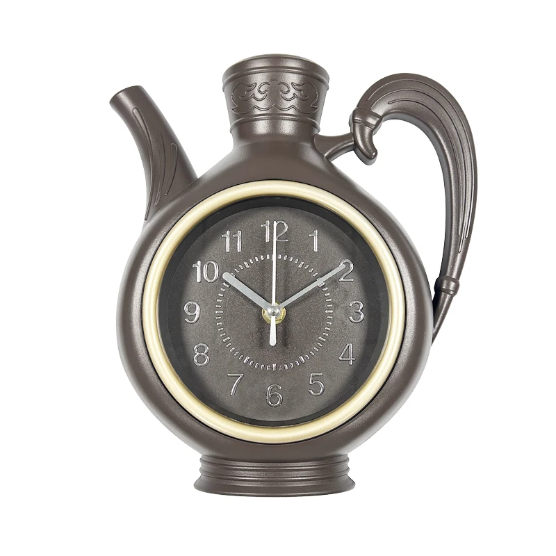 

Настенные часы в форме чайника