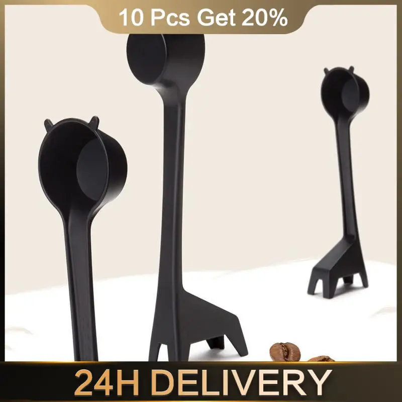 

Giraffe Coffee Spoon Creative Cartoon Lovely Coffee Bean Powder Quantitative Spoon Household Kitchen Coffeeware Dropshipping