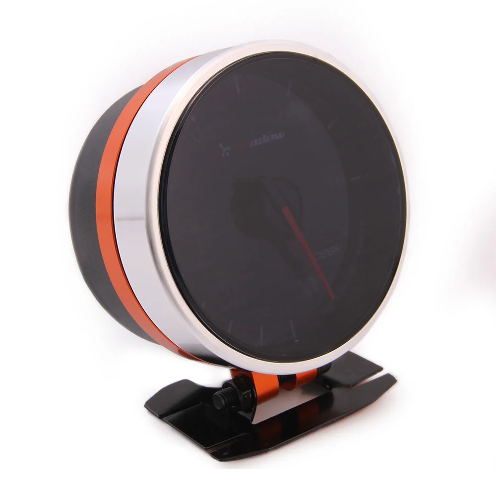 

Automotive Electronics Fuel Pressure Gauge in BAR 2.5 inch 60mm and Smoked Black Face Digital Fuel Pressure Gauge