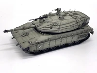 artisan israel merkav mk4 merkav 4 main battle tank explosion proof curtain finished model