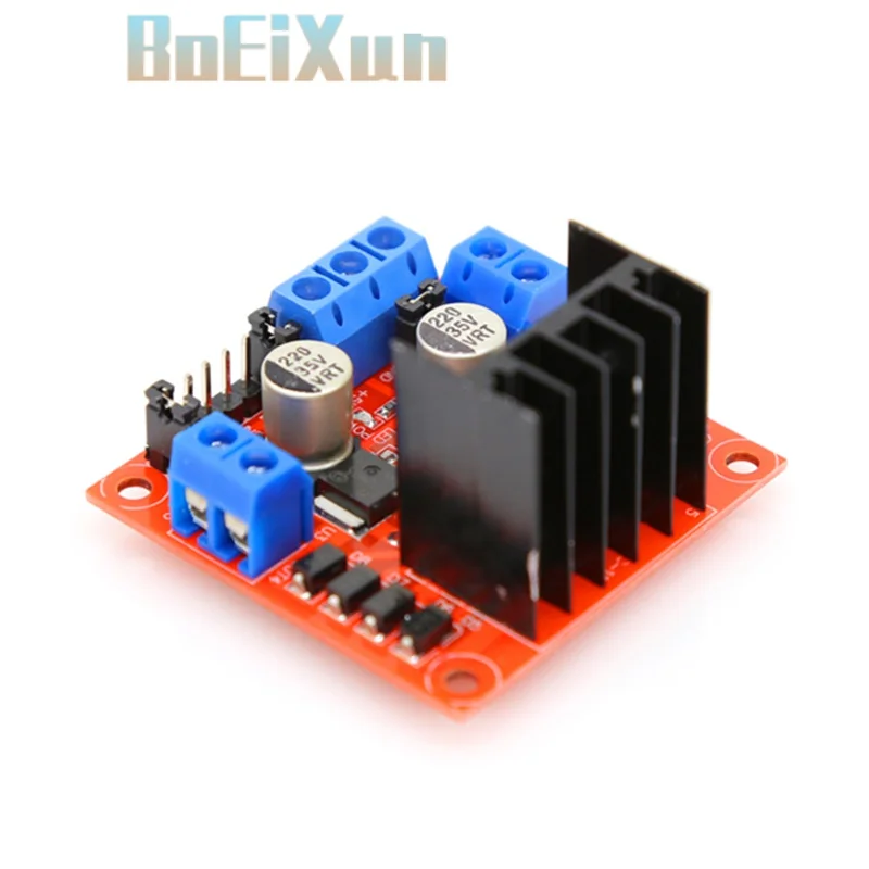 

5PCS / driver board module L298N stepper motor smart car robot breadboard peltier High Power L298 DC Motor Driver for arduino