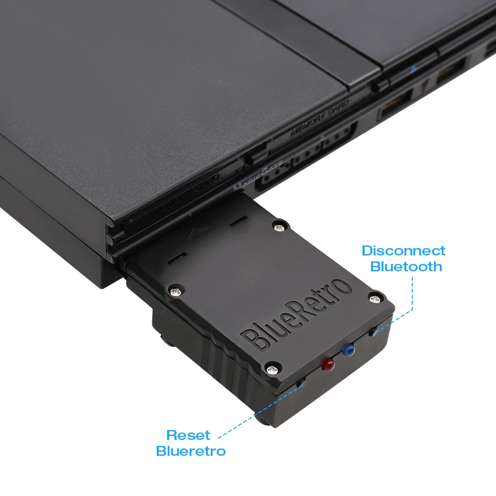 Многопользовательский Bluetooth-Контроллер Blueretro для игровых консолей ps2/ps1 |