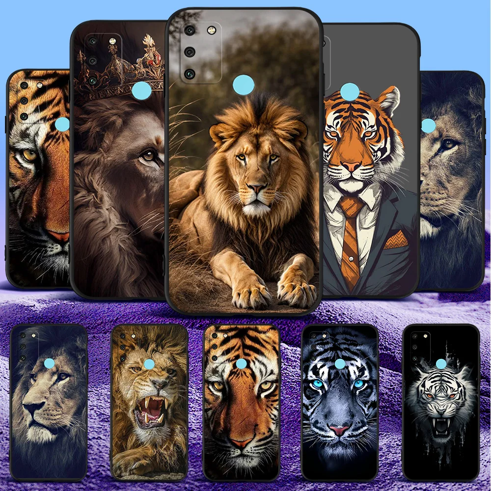 Чехол для HONOR 9A 6 3 дюйма мягкий силиконовый чехол телефона Huawei Honor 9 A зеркальный