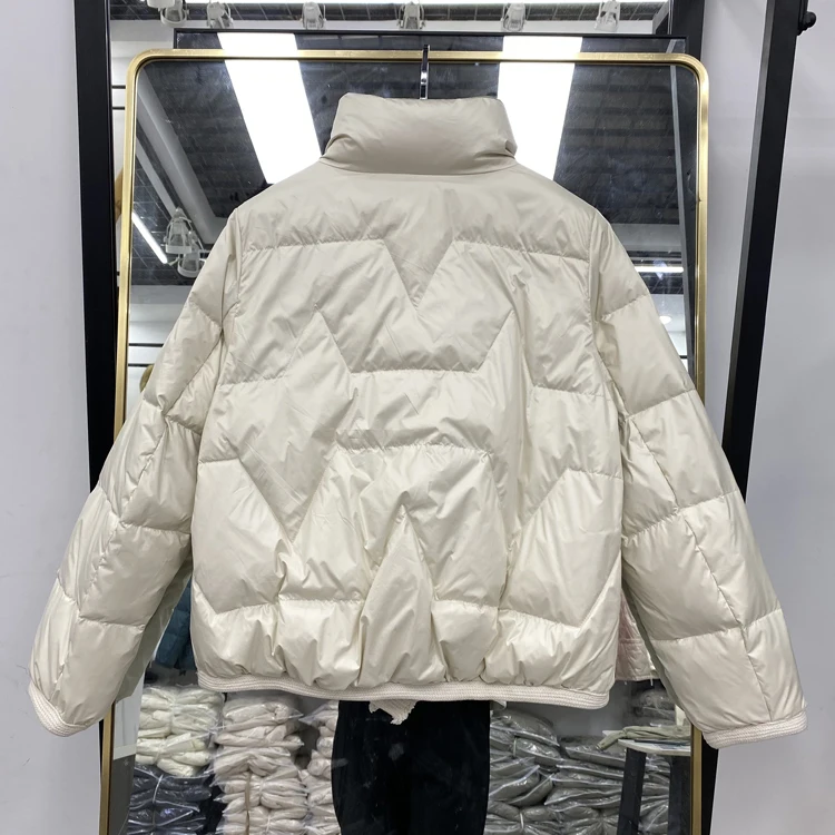 New Women Down Jacket Casual Style Autumn Winter Coats And Parkas Female Outwear