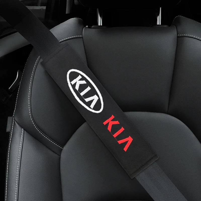 Автомобильный ремень безопасности подушка на плечо защитная для шеи Kia K2 K3 K5 Sorento