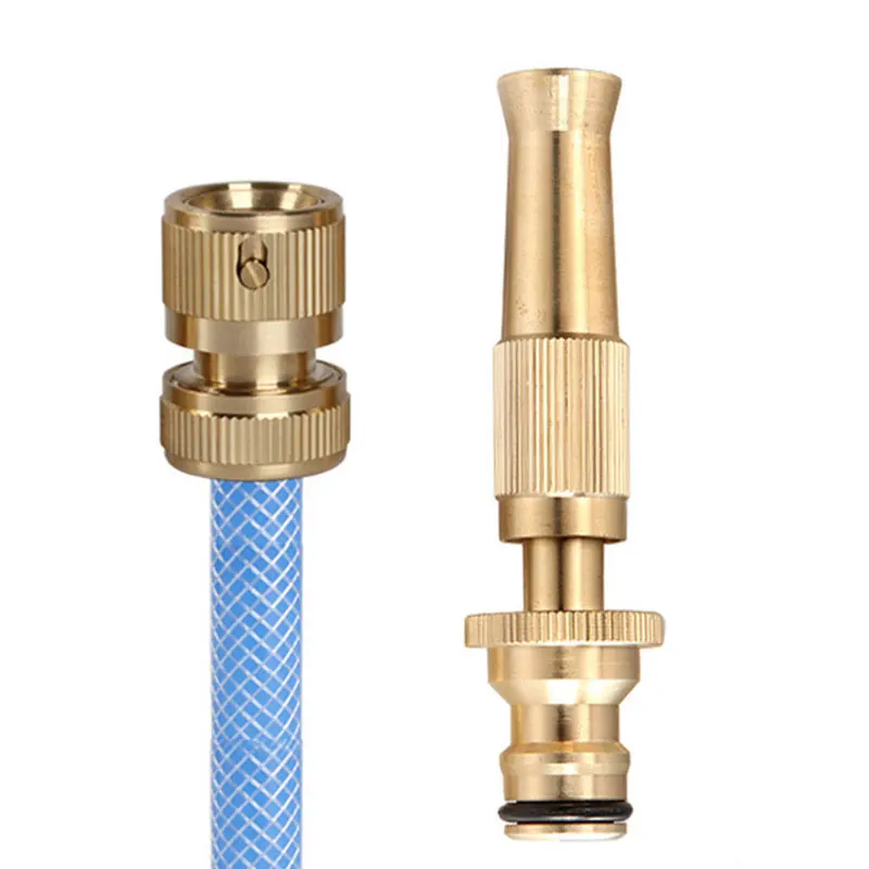 

Водяной пистолет, Распылительная насадка, быстрый водяной ограничитель, разъем, водяной пистолет для мойки автомобиля, высокое давление, пр...