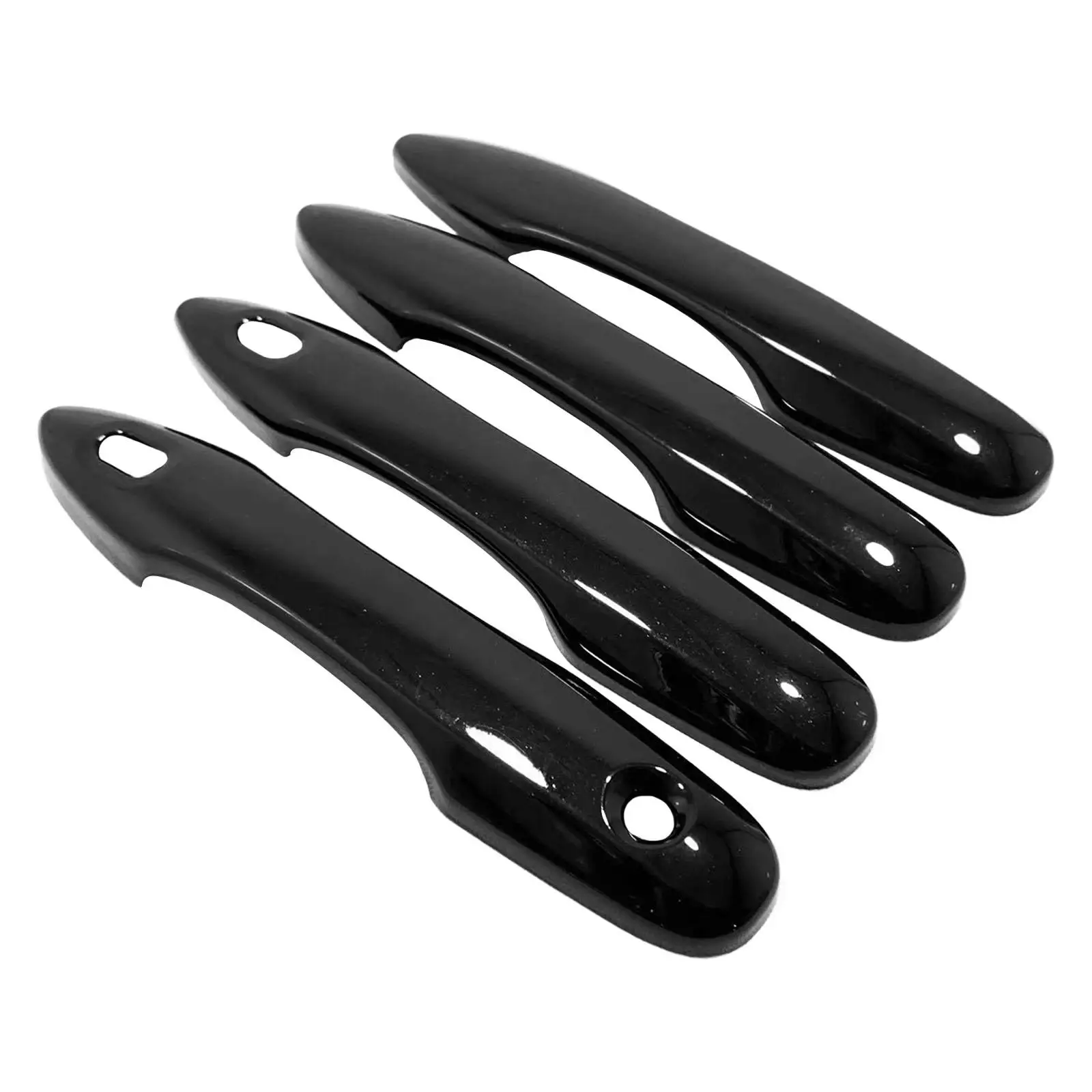

4Pcs Automotive Side Exterior Door Handles Covers Trim for Corolla Replacement Easy Installation High Quality