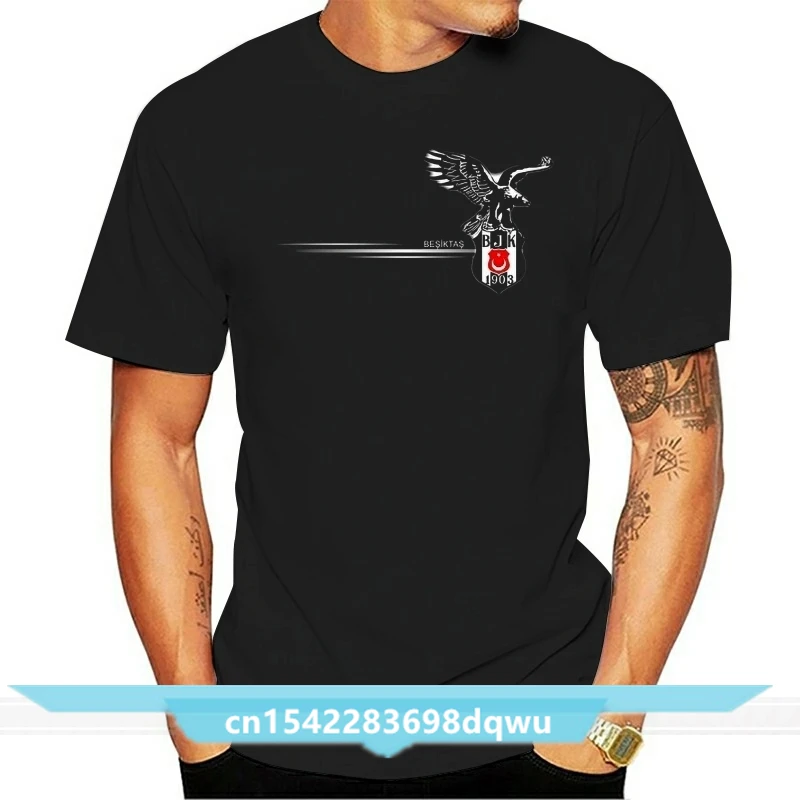 

Men T shirt Fashion Besiktas Tshirt Short Sleeve Casual Tops Black Clothing funny t-shirt novelty tshirt women