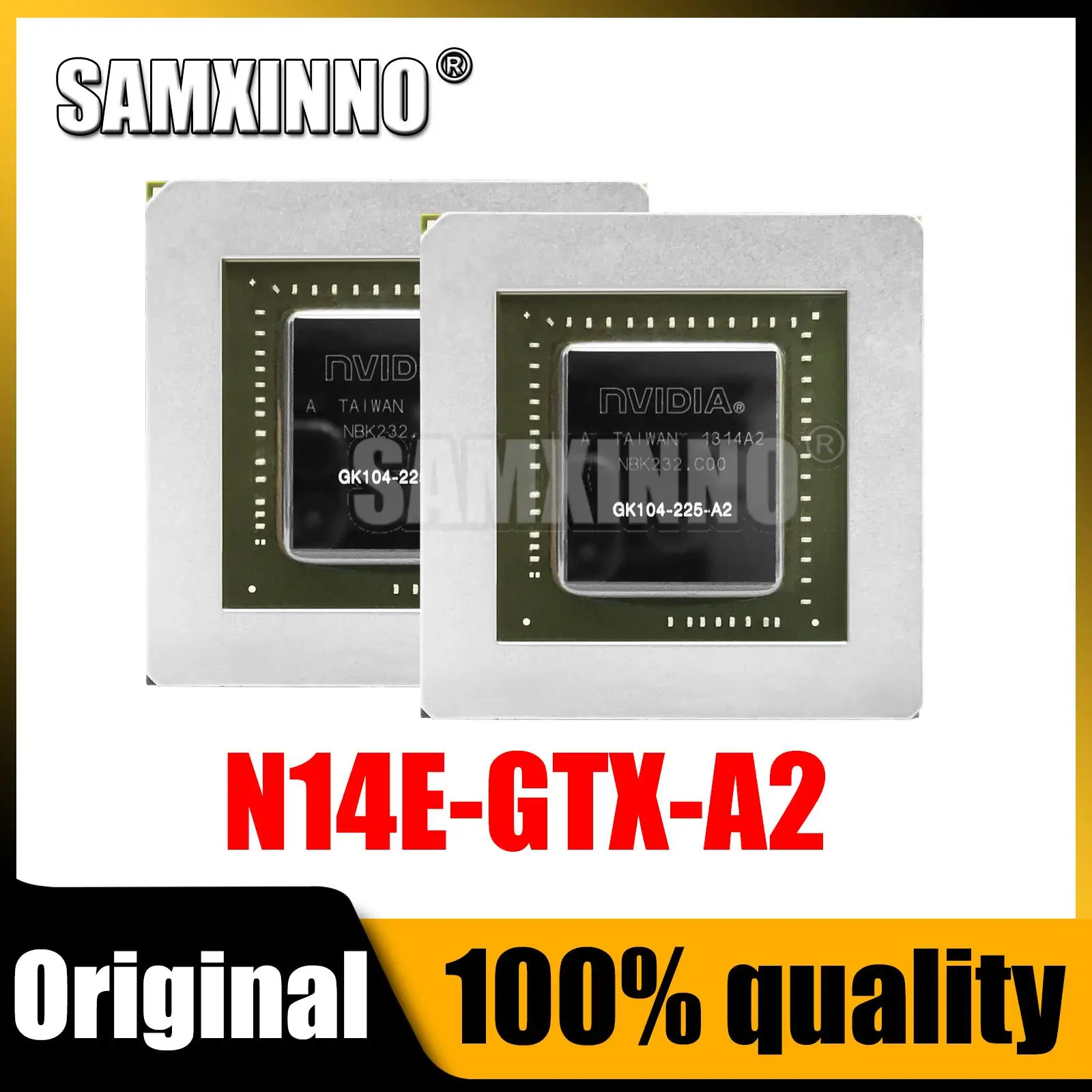 

Новинка 100%, шипсет N14E-GTX-A2 N14E GTX A2 BGA