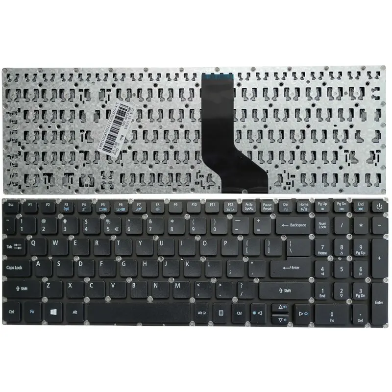 Новая клавиатура US для Acer Aspire E5-573 E5-573T E5-573TG lv5t _ a50b Extensa EX251 EX2511G Black | Компьютеры и