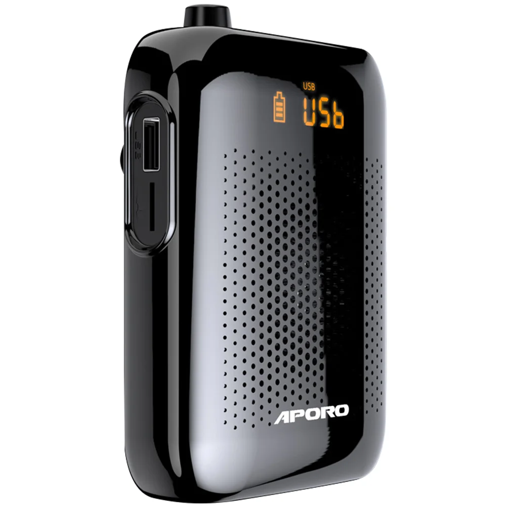 

Teaching Loudspeaker Wireless Phone Speaker Multifunction Tour Guide Microphone Rechargeable