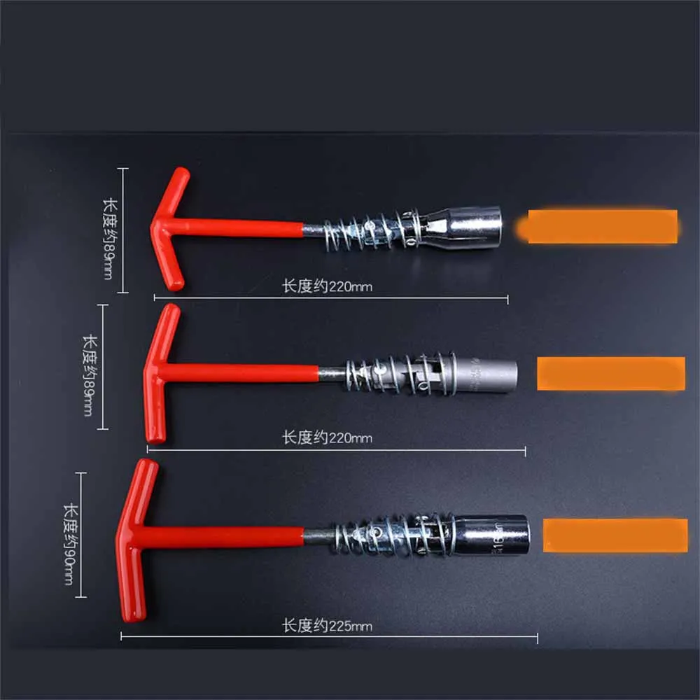 Флюоресцентный гаечный ключ Т-образной формы с удлинителем 21 мм