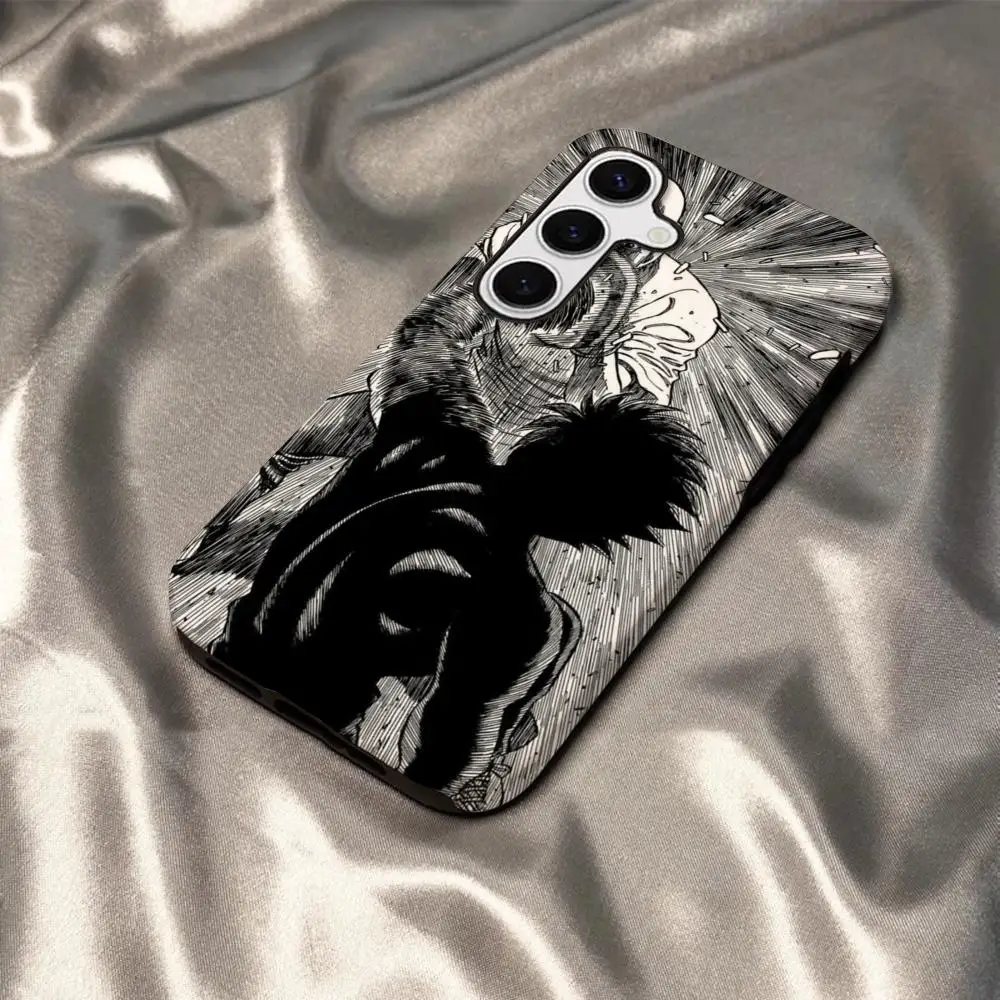 Чехол для телефона H-Hajime No I-Ippo для Samsung S25 S24 S23 S22 S21 Plus Ultra A56 A36 A26 A16 глянцевый HD жесткий чехол из ПК (art.: 3920cffdc937b) - 3920cffdc937b