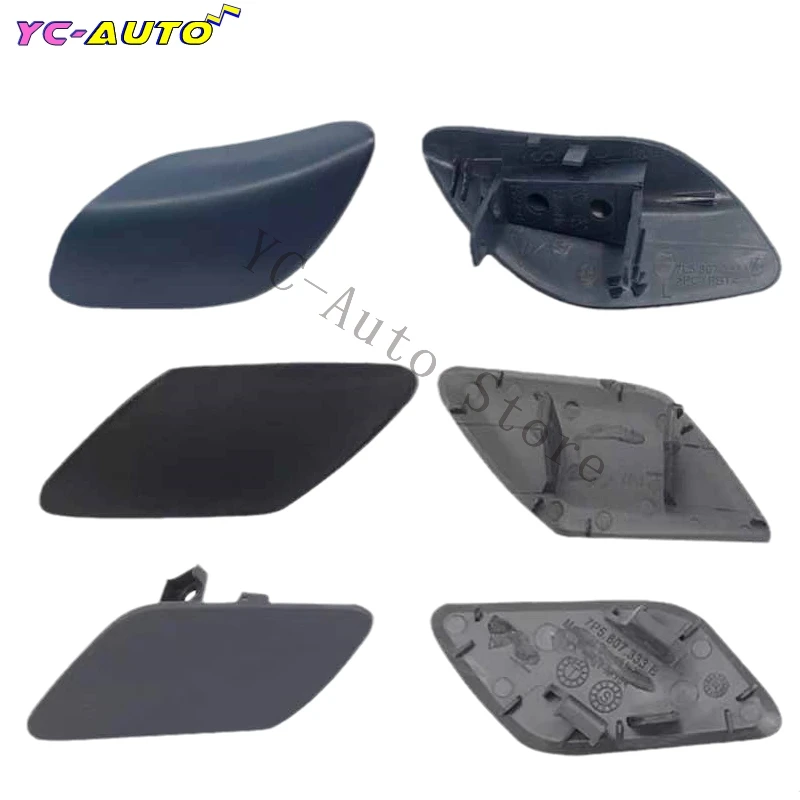 2 шт. автомобильные аксессуары для Porsche Cayenne 2007-2017 насадка на распылитель воды