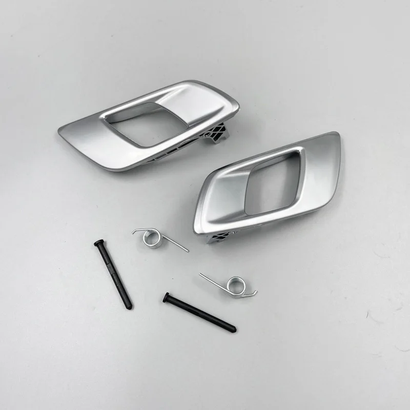 

Серебристая внутренняя ручка для автомобильной двери для Ford Ranger 2012-2019 Everest 2015-2019 Mazda Bt50 AB3921971 AB3921970, аксессуары для интерьера