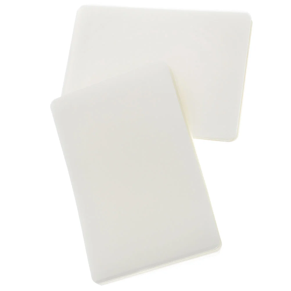 

100 Sheets The Photograph Laminating Films Plastic Pouches Picture Supplies Sealing Documents Small Protective Laminate