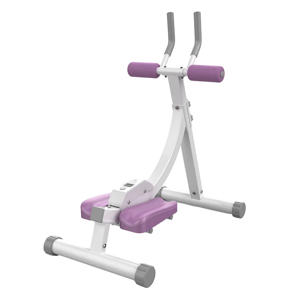 

Foldable Abdominal Trainer 3rd Gear Height Adjustment Waist Beautifying Machine Intelligence Fitness Equipment