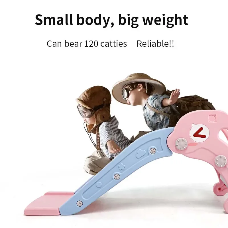 Прочная игровая площадка для малышей и улицы скользящая горка альпинист детский