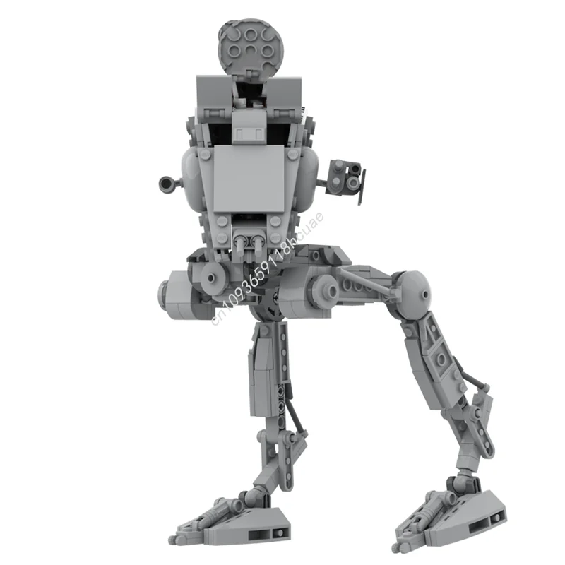409 шт. MOC ATST RoTJ playscale Edition Star Battle Модель Строительные блоки Модульные игрушки Кирпич DIY Рождественские подарки (art.: 3920d2de7cdb2) - 3920d2de7cdb2