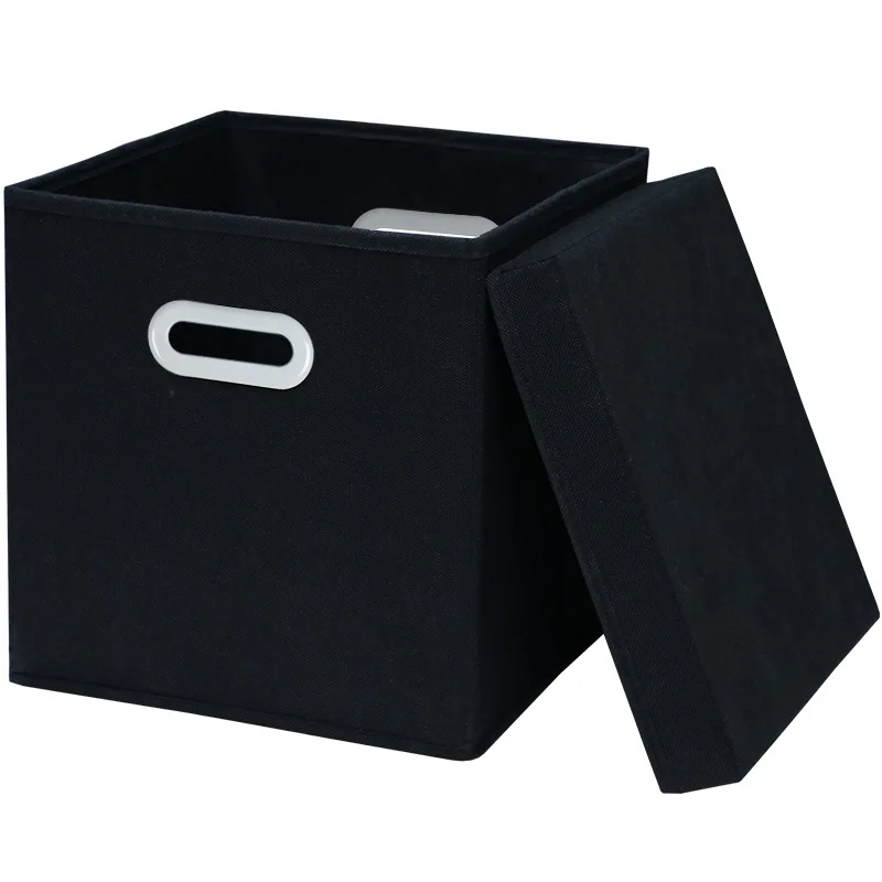 

Тканевый ящик для хранения игрушек, большая корзина для хранения Jul4106