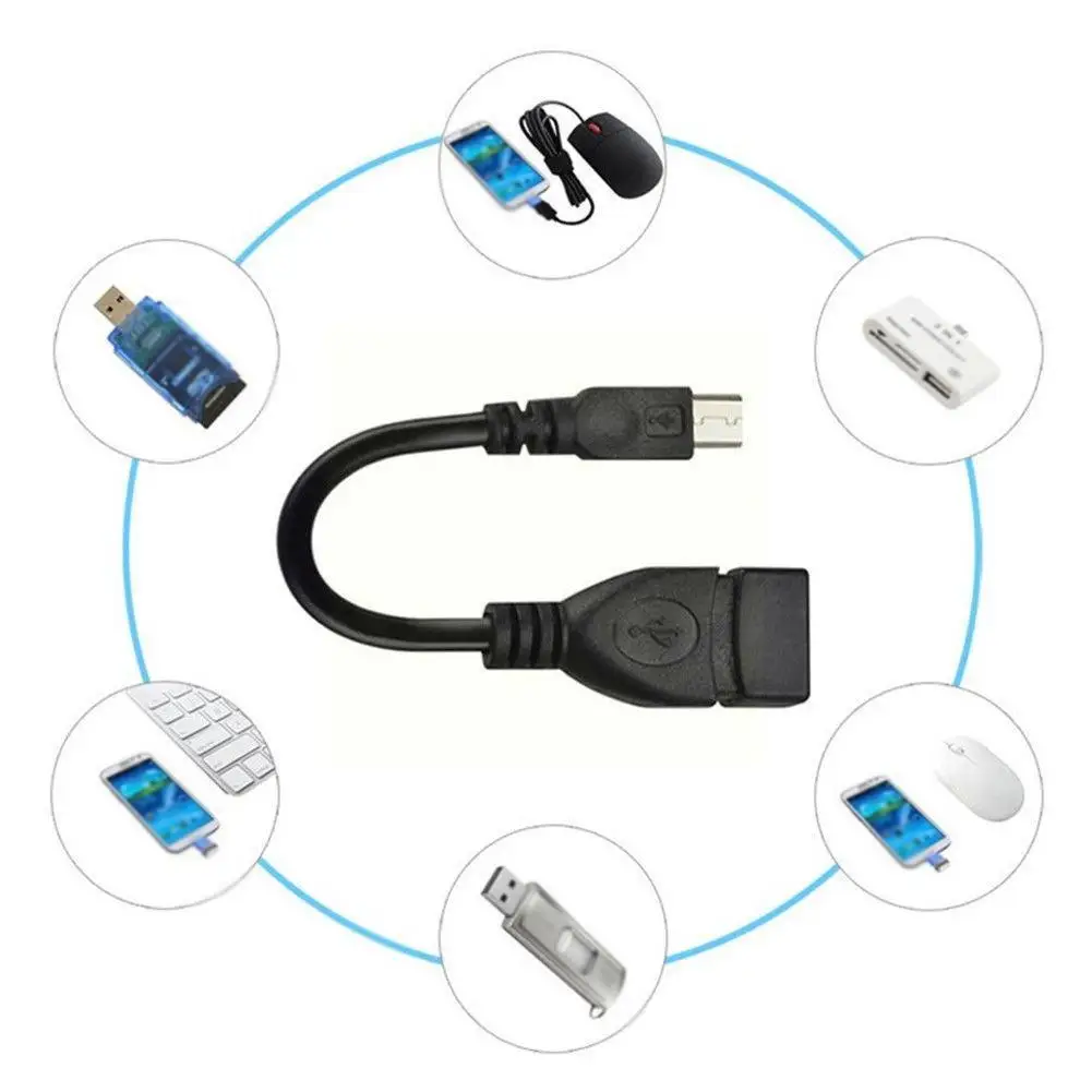 Фото Кабель адаптера Otg используется для планшетов Android, ПК, планшетов, Usb, хост-компьютеров, Usb, OTG Switch Mic Y5G2 №4