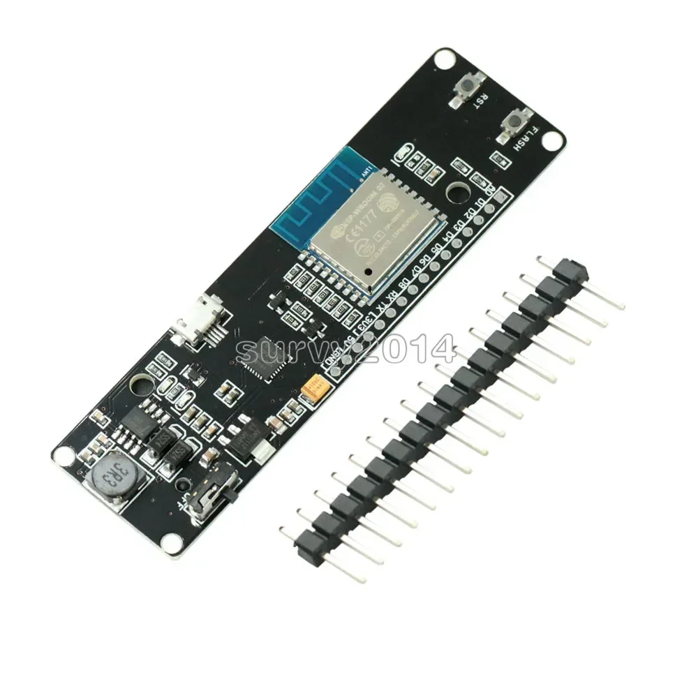 1 шт. для WeMos D1 ESP-Wroom-02 материнская плата ESP8266 Мини Wi-Fi модуль Nodemcu 18650 зарядная