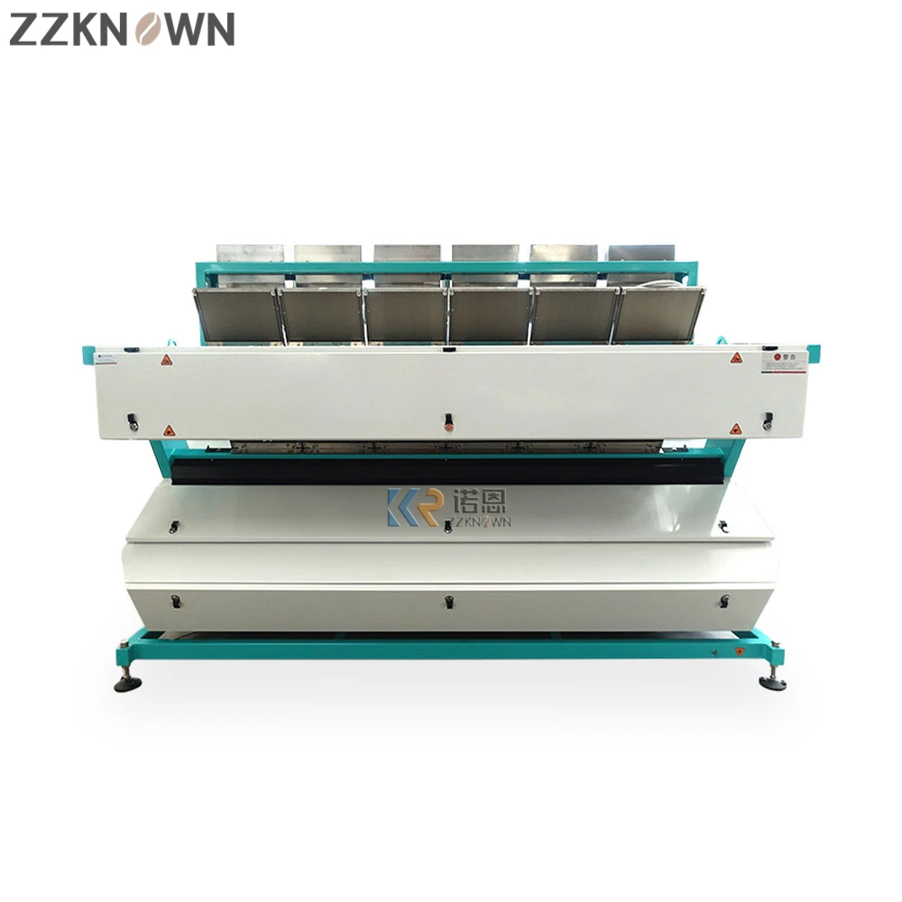 Зернистый сортировщик риса высокой конфигурации