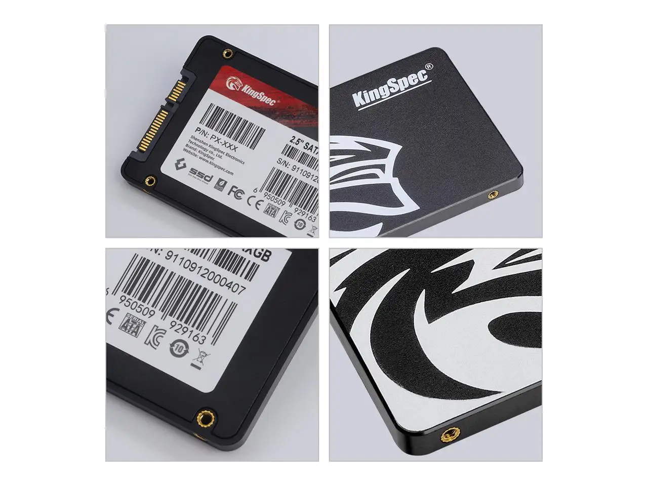 KingSpec hdd 2,5 SATA3 SSD 120 ГБ ssd 240 ГБ 480 1 ТБ 2 ТБ Внутренний ...
