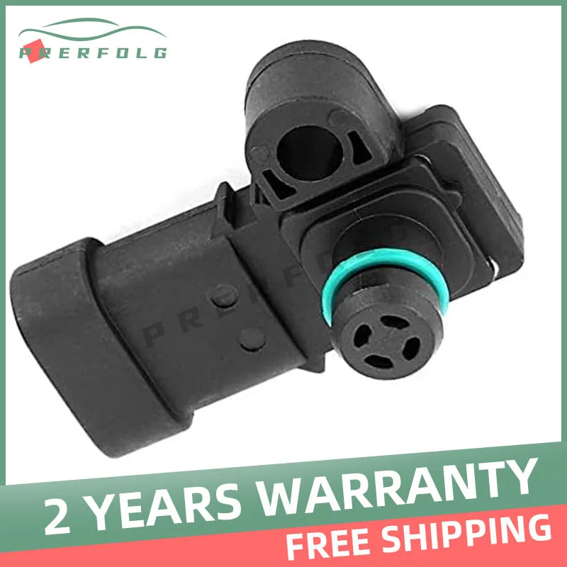 55563375 Новый датчик давления воздуха впускного коллектора карты подходит для Chevrolet