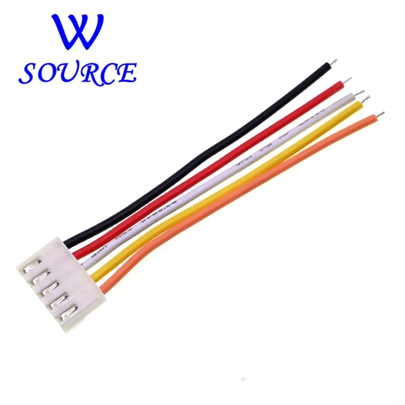 10 шт. 22AWG VH3.96 кабель JST VH 3 96 мм односторонний гнездовой разъем для корпуса