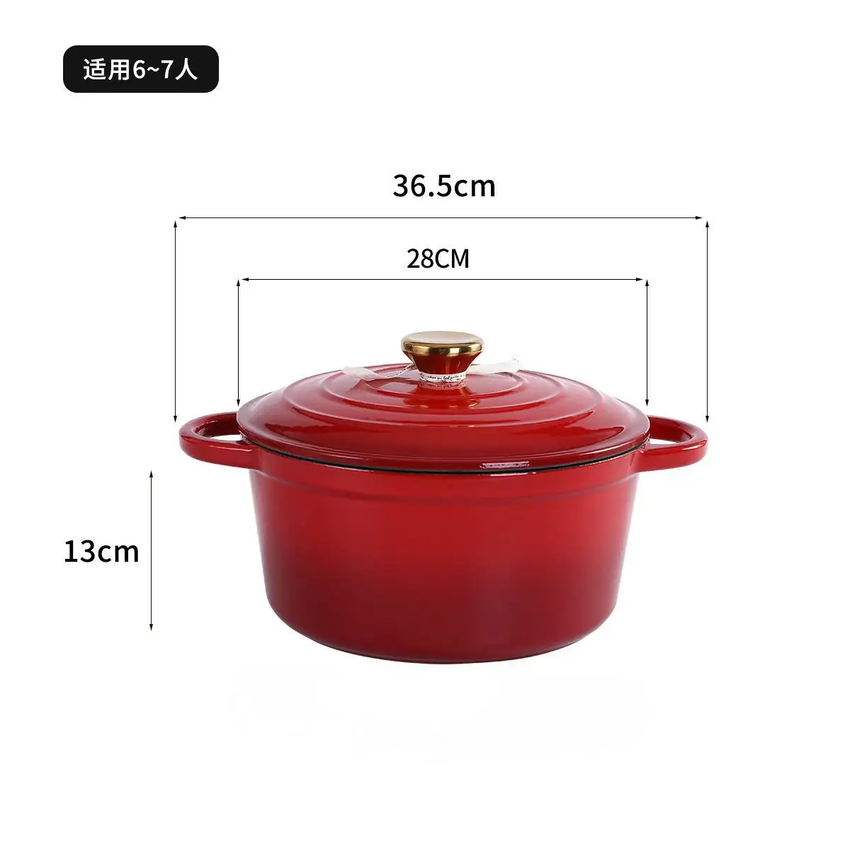 

Чугунная эмалированная кастрюля для супа Le Creuset