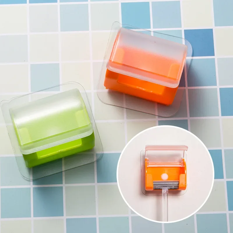 Настенный держатель для бритвы лезвий присоски