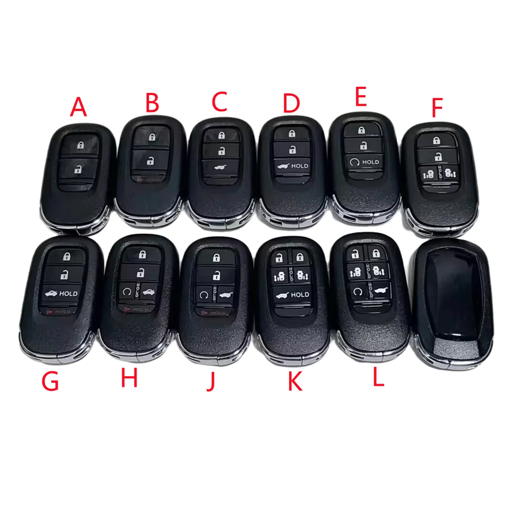 Автомобильный ключ подходит для новой Honda CIVIC ACCORD ODYSSEY XRV ELYSION HRV CRV BREEZE JAZZ Fit NP1 ENS1