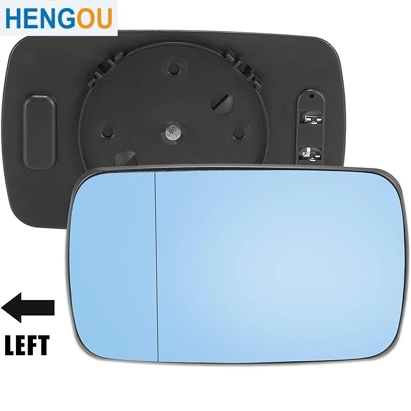 

1X Replacement For E46 Mirror Left Right Side Car Glass Heated Rearview Mirror Glass 51168250437 51168250438 Car Accessories