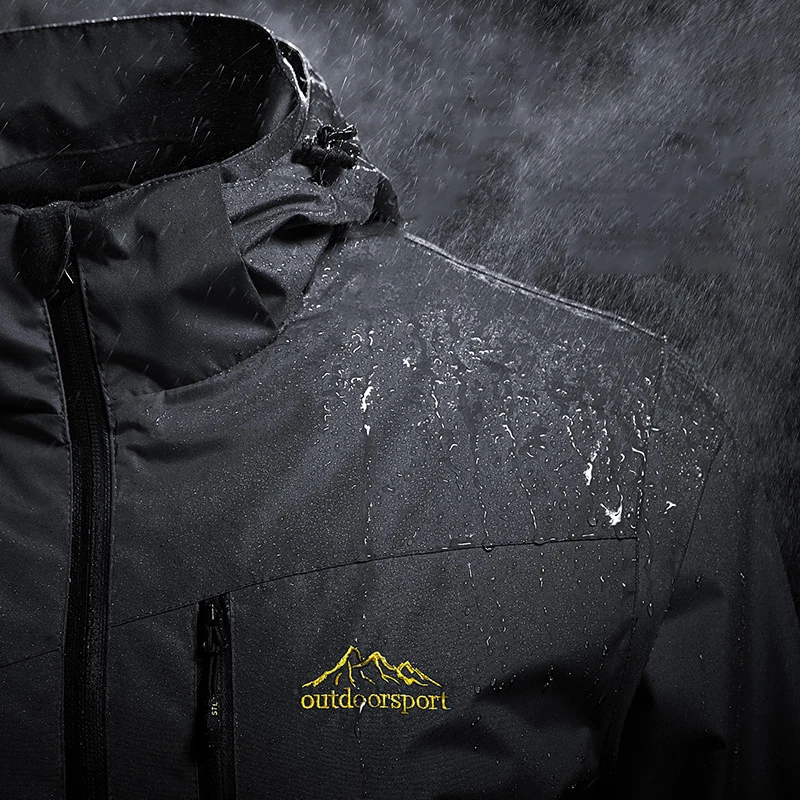 Arazooyi зимняя внутренняя флисовая водонепроницаемая куртка женская уличная