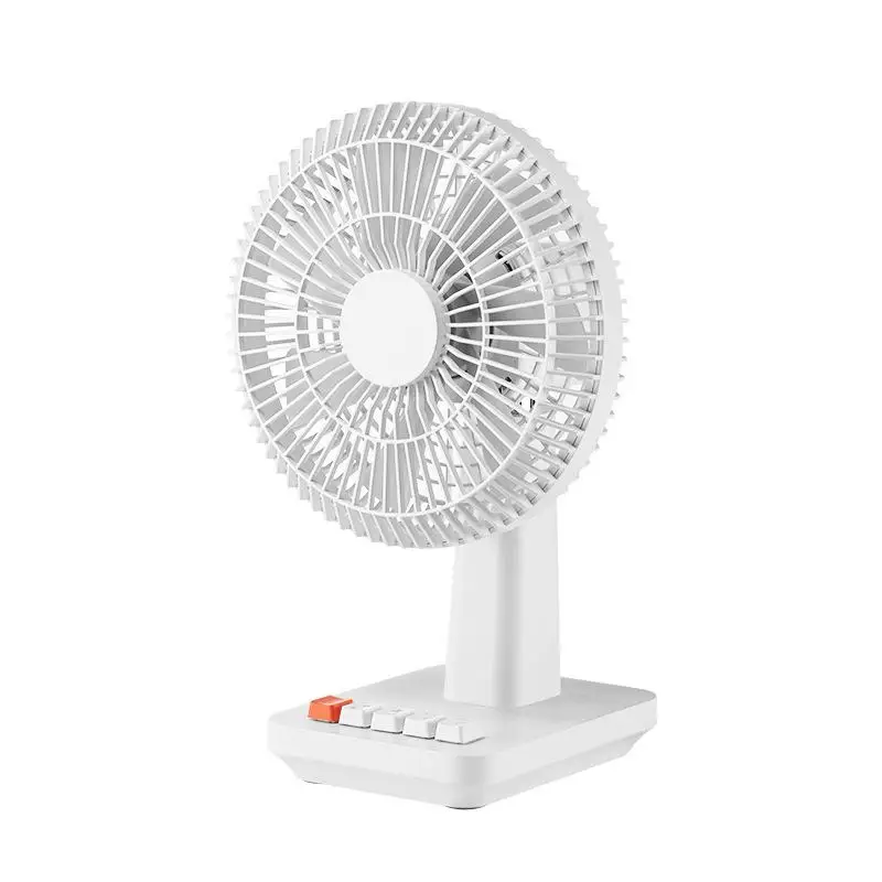 

Автоматический осциллирующий настольный вентилятор, портативный перезаряжаемый охлаждающий вентилятор, 4 скорости, тихий, сильный ветер для офиса, дома, путешествий