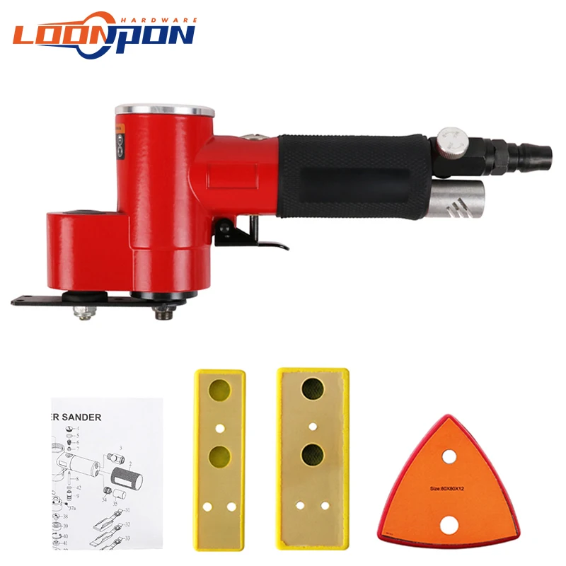 

Пневматическая полировальная машина Loonpon 15000 об/мин