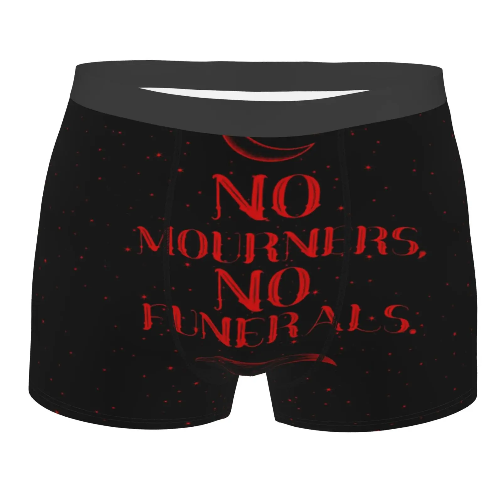 

Six Of Crows No Mourners No Funerals 4 Boxer Briefs Sport Underpants Men Anime Long For Men Girls Underwear Man Mens Underwear