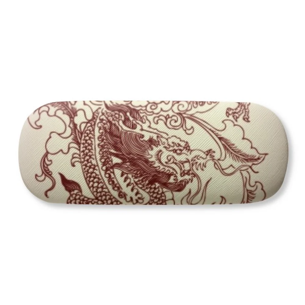 

Чехол для очков с изображением китайского дракона