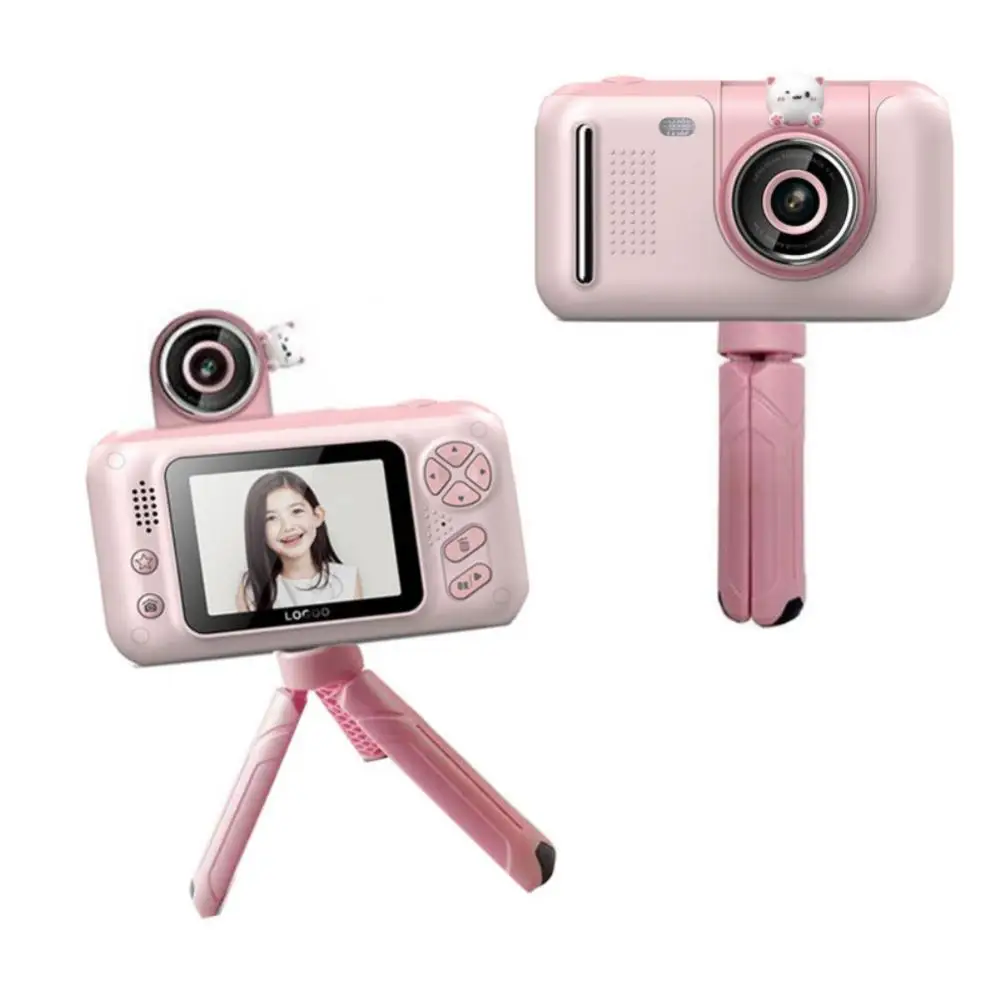 

Mini 2.4 Inch Ips Hd Screen Photo Camera Digital Vintage Camera For Children Birthday Gift Video Recorder Camera Child Camera