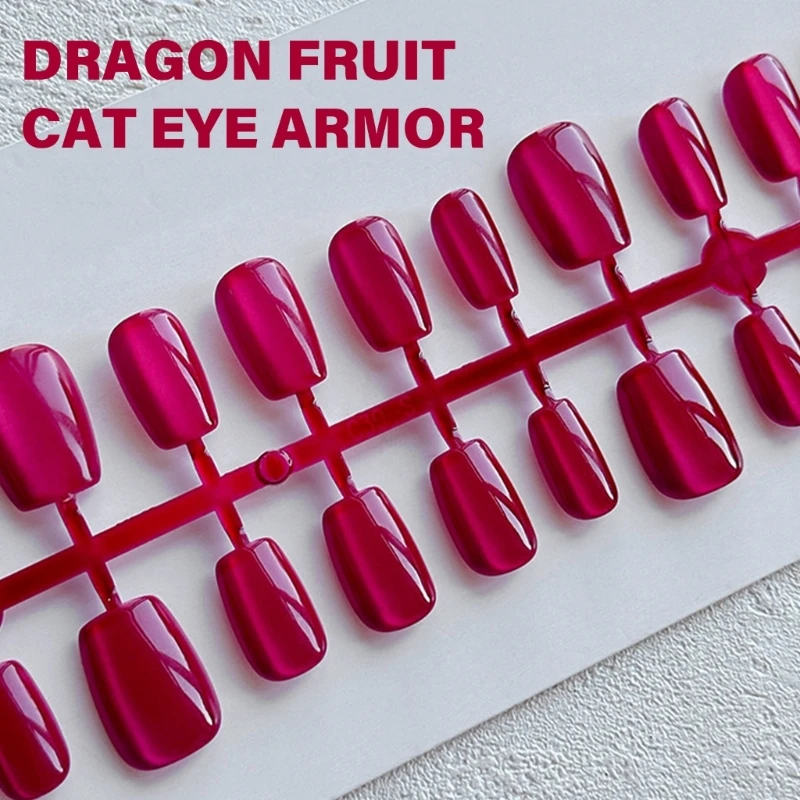 Уникальные накладные ногти короткие 24 шт. квадратные французские кончики ногтей