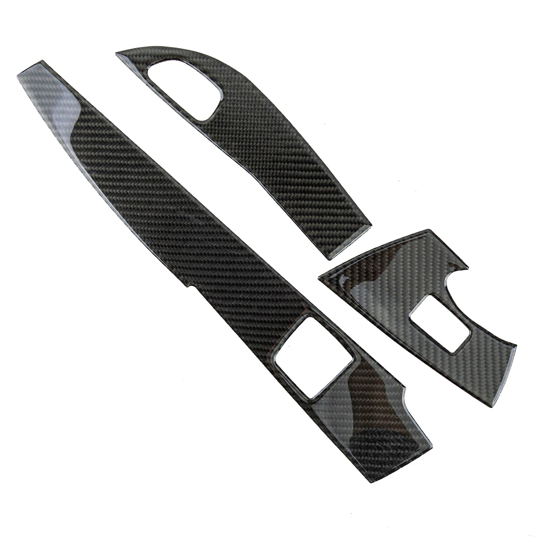 3 шт. накладки на панель для автомобильного интерьера Chevrolet Corvette C7 2014-2019 из