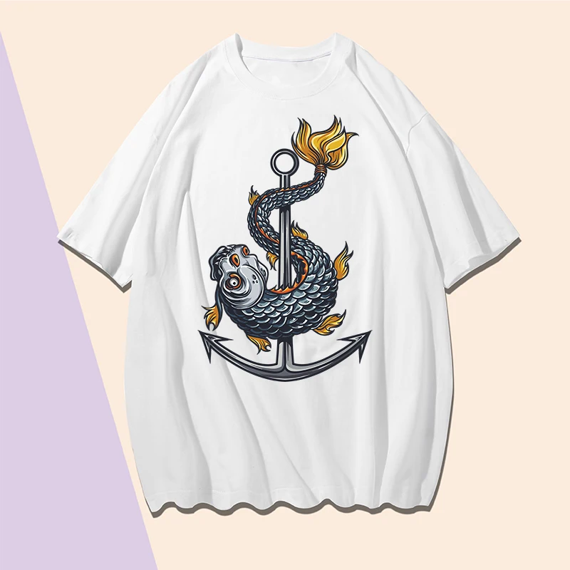 

Футболка мужская хлопковая с коротким рукавом и круглым вырезом