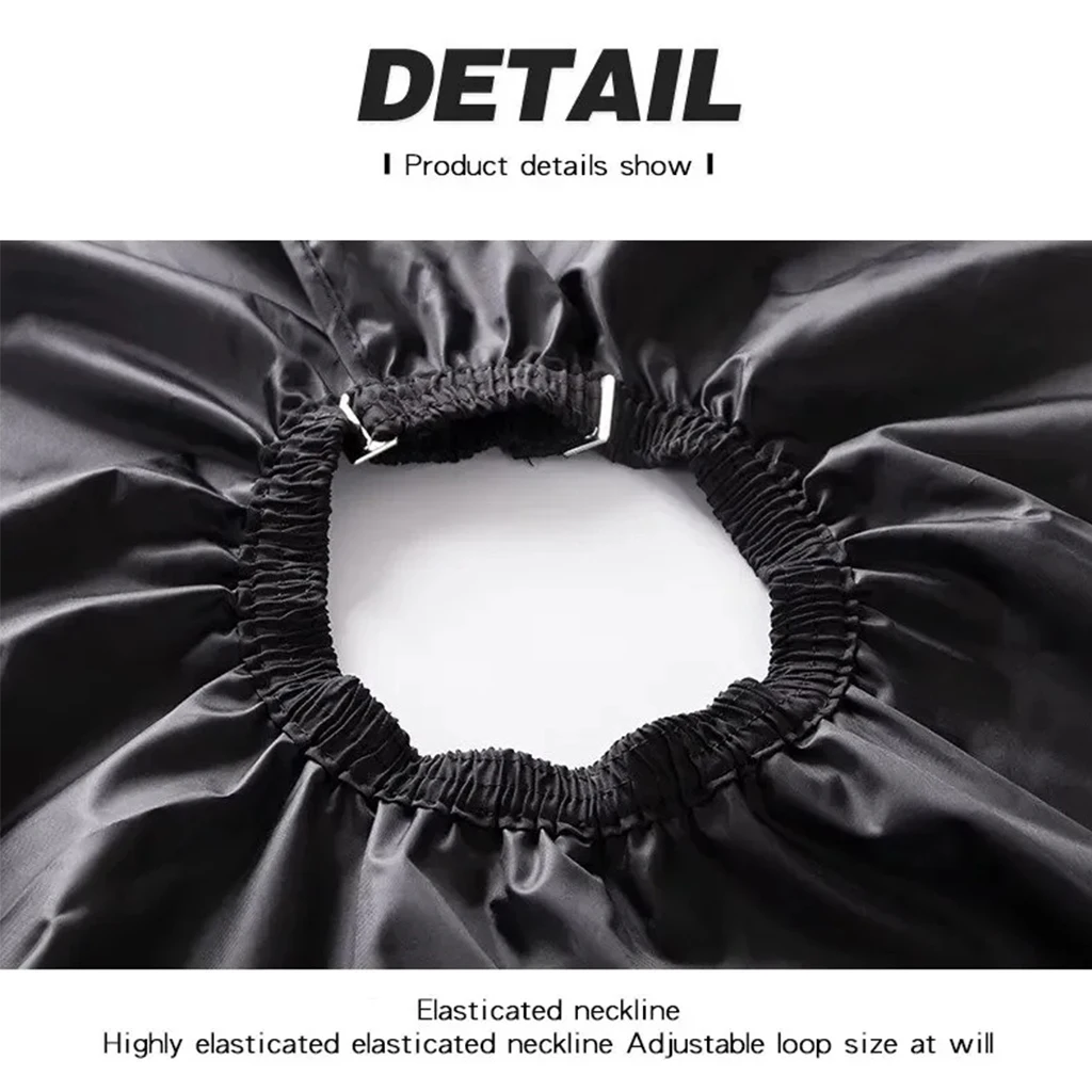 Профессиональный тафтовый тканевый парикмахерский халат