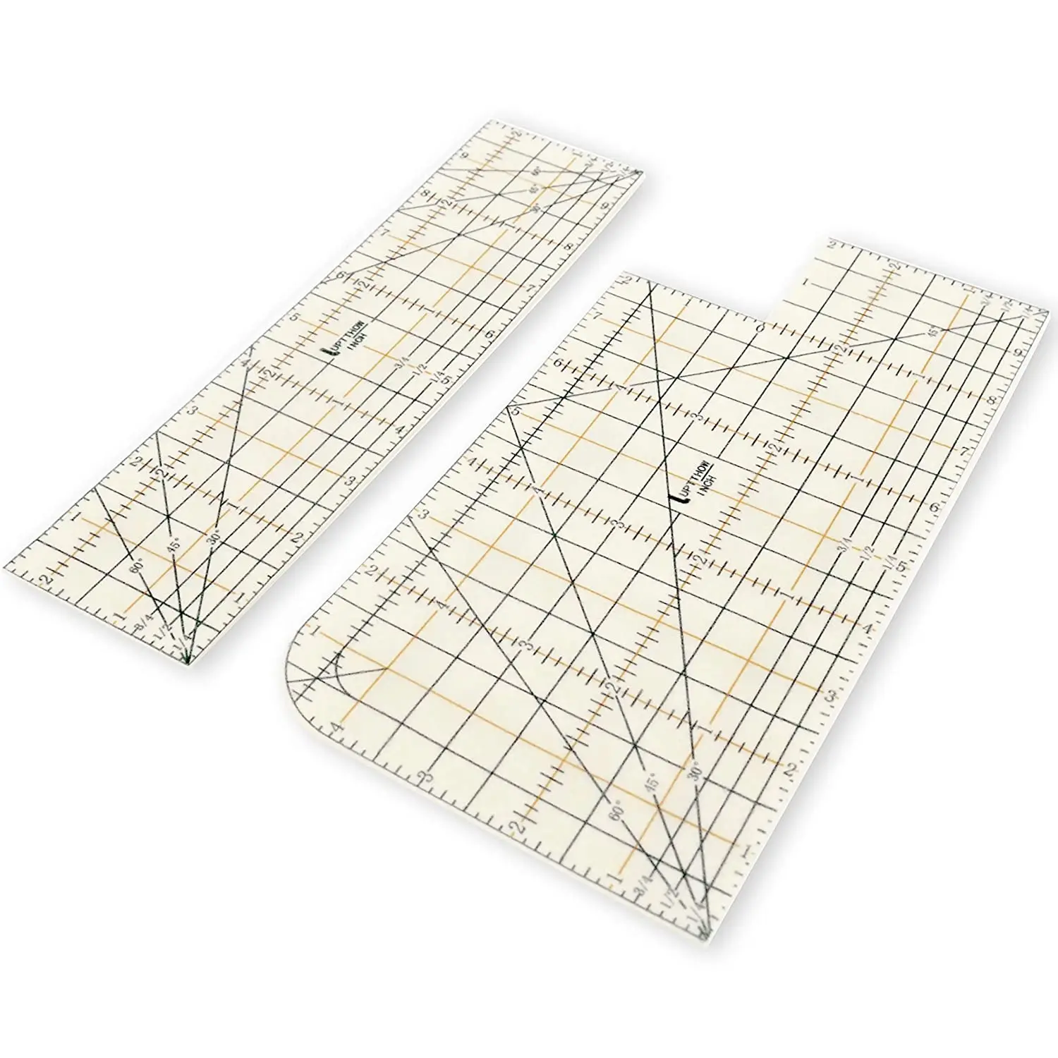 Линейка с подолом многофункциональная приспособление для глажки швов ручной